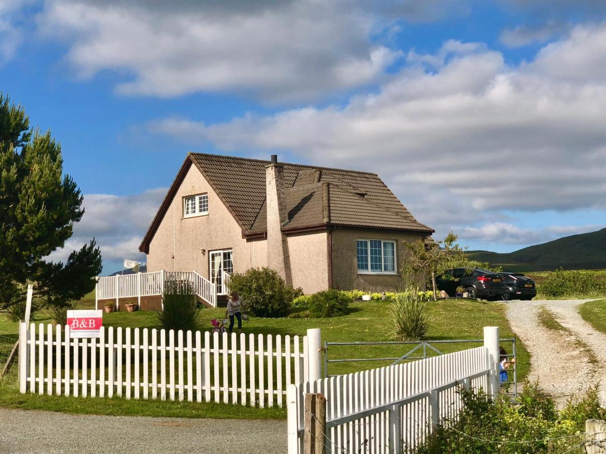 Toradale B&B Skeabost Exterior photo